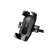 Čierny XO C51 360 stupňov otočný držiak telefónu na riadidlá bicyklov, motocyklov a skútrov