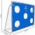 Springos Fußballtor mit Zielscheibe, Abmessungen 240x170x85cm