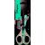 MAPED Olló, általános, 17 cm, MAPED "Advanced Gel" 99628264