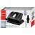 MAPED Essentials 25 black metal 2-hole punch packaging