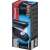 MAPED Advanced Half-Strip stapler, dark blue, metal body, 24/6, 26/6, 25 sheets, packaging