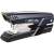 MAPED Advanced Half-Strip stapler, dark blue, metal body, 24/6, 26/6, 25 sheets