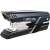 MAPED Advanced Half-Strip stapler, dark blue, metal body, 24/6, 26/6, 25 sheets