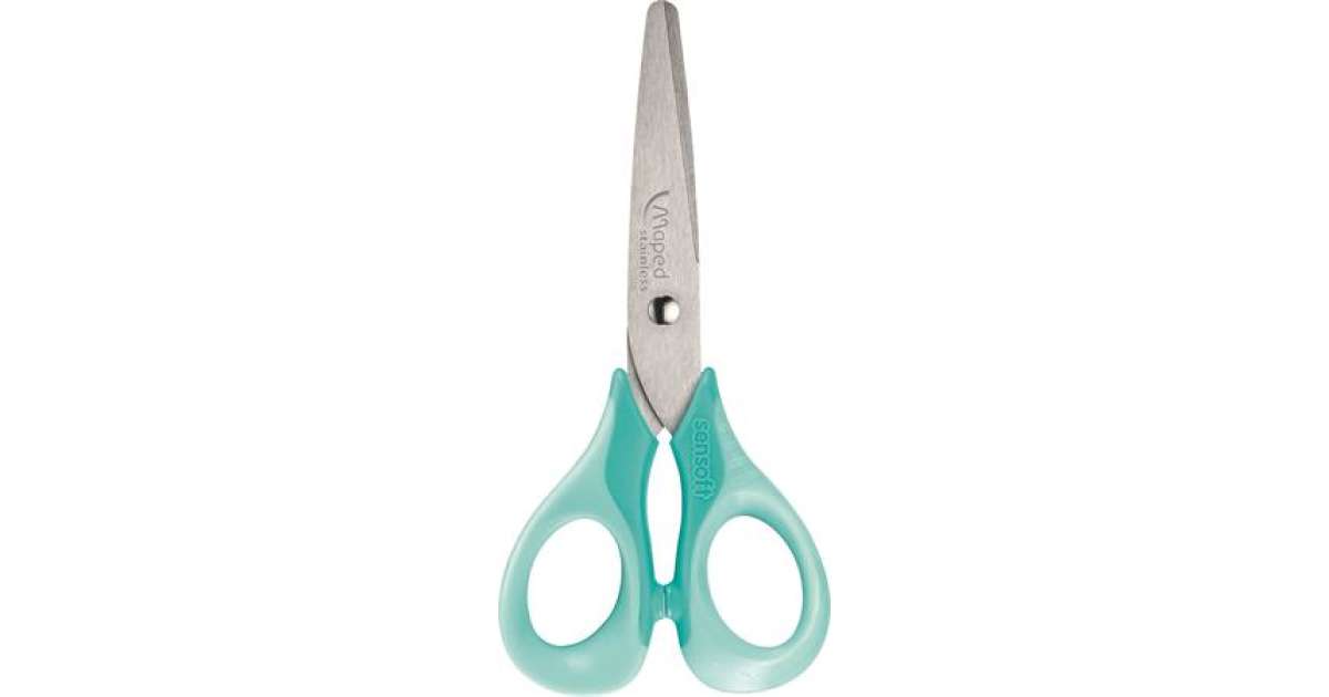 Sensoft 5 Left-Handed Scissors-Flexible Handles