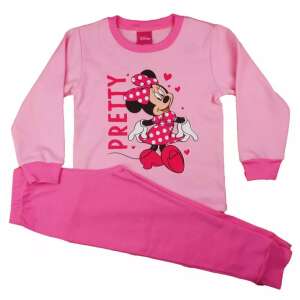 Pamut pizsama Minnie egér mintával (98) - rózsaszín 58967139 "Minnie"  Gyerek pizsama, hálóing
