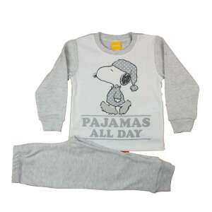 Pamut pizsama Snoopy mintával (104) - szürke 58967417 