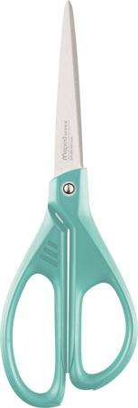 Kancelárske nožnice MAPED Essentials Green, tyrkysové, 21 cm