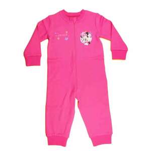 Overálos kislány pizsama Minnie egér mintával (104) 58968080 "Minnie"  Gyerek pizsamák, hálóingek