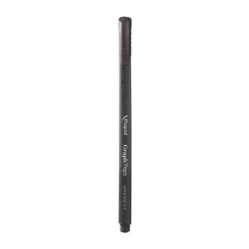 MAPED Graph'Peps schwarzer Fineliner, 0,4 mm