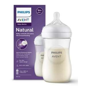 Philips AVENT SCY903/01 Natural Response cumisüveg 260 ml, 1hó+ 58968907 