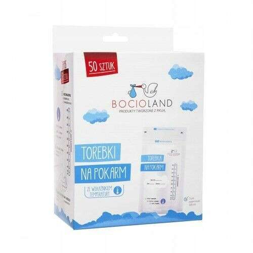 Bocioland tejtároló zacskó 200 ml - 50 db