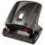 MAPED Advanced two-hole punch, dark grey, metal, 35 sheets capacity