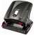 MAPED Advanced two-hole punch, dark grey, metal, 35 sheets capacity