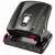 MAPED Advanced two-hole punch, dark grey, metal, 35 sheets capacity