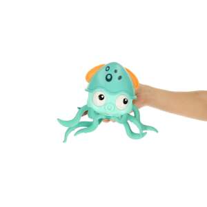 Interactive crawling octopus toy with sound and light, blue - Nonbrand Interactive Kids' Toy