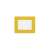Fereastră de marcare a podelei galbenă, dimensiune A5, detașabilă, durabilă, 10 bucăți