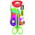 MAPED Crea Cut Zickzack Schere, Grün und Lila, 13cm, Sicherheits Schere für Kinder