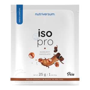 ISO PRO - 25 g - mogyorós-csokoládé - Nutriversum 58973686 