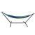 Gardlov Multi-colored Hammock with Metal Stand, 200x150 cm