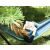 Woman Relaxing in Gardlov Hammock