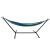 Gardlov Multi-colored Hammock with Metal Stand, 200x150 cm