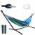 Gardlov Hammock with Stand, Ropes, and Storage Bag