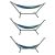 Multiple Gardlov Hammocks with Stands Display