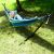 Double Hammock with Metal Stand, Multicolored, 200x150 cm, Maximum Weight 200 kg, Storage Cover Included 140142178