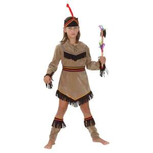 Indian costume for girls, Native American costume for girls, girls Indian costume, Native American dress for girls, Native American outfit for girls, girls Native American costume, Native American dress up for girls, Native American fancy dress for girls, Native American costume for kids, Native American dress for kids - KidMania Costume for Kid