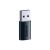 Baseus Ingenuity USB adapter, USB / USB-C, ZJJQ000103, Blue 58975373