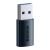 Baseus Ingenuity USB adapter, USB / USB-C, ZJJQ000103, Blue 58975373