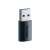 Baseus Ingenuity USB adapter, USB / USB-C, ZJJQ000103, Blue 58975373
