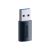 Baseus Ingenuity USB adapter, USB / USB-C, ZJJQ000103, Kék 58975373