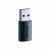 Baseus Ingenuity USB adapter, USB / USB-C, ZJJQ000103, Kék 58975373