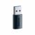 Baseus Ingenuity USB adapter, USB / USB-C, ZJJQ000103, Kék 58975373