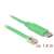 Delock 62960 1.8m USB 2.0 to RJ45 Console Cable, green