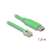 Delock 62960 USB 2.0 to RJ45 Console Cable, 1.8m, green