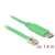 Delock 62960 USB 2.0 to RJ45 Console Cable, 1.8m, green