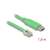 Delock 62960 USB 2.0 to RJ45 Console Cable, 1.8m, green