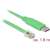 Delock 62960 USB 2.0 to RJ45 Console Cable, 1.8m, green