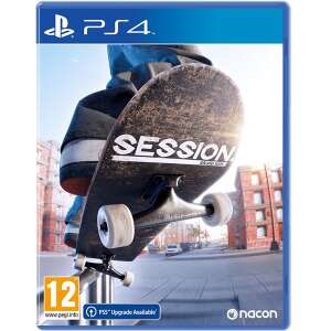 Session Skate Sim PS4 játék borító - Nacon