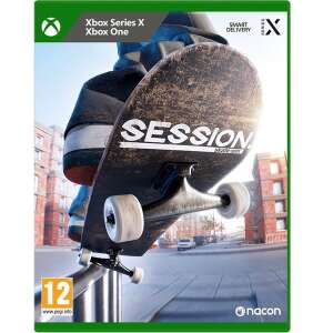Session: Skate Sim Xbox One/Series X video game borító - Nacon
