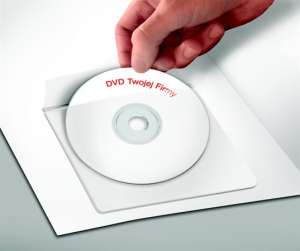PANTA PLAST Buzunar pentru suport CD, autoadeziv, 120x120 mm, PANTA PLAST 31579119 Diapozitive, carti audio, CD, DVD