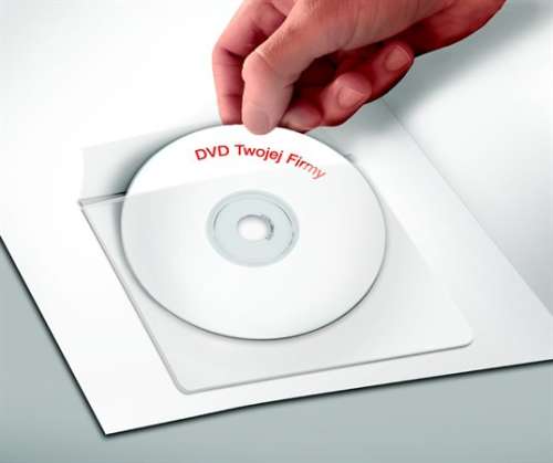 PANTA PLAST CD-Tasche, selbstklebend, 120x120 mm, PANTA PLAST
