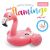 Flamingo Ride On, 142 x 137 x 97 cm (L x B x H) 58985666