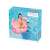 Intex Riesiger Flamingo-Schwimmreifen, rosa aufblasbarer Flamingo mit Griffen, Verpackung