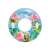 Intex 97 cm inflatable ring with flamingo and tropical leaves design