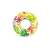 Intex 97 cm inflatable ring with tropical leaves design