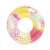 Intex 97 cm inflatable ring with floral design, perfect for swimming and playing in the water