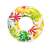 Intex 97 cm inflatable ring with tropical leaves design